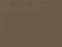 Tablet Screenshot of gallery.through-my-lens.com